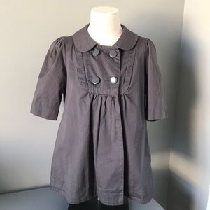 Fun Button Front Top or Jacket